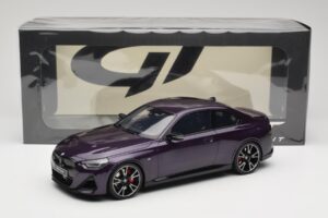 BMW M240i G42 Thundernight Metallic GT Spirit 1:18 GT504 レジン - 画像 6/6