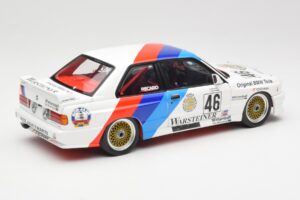 BMW M3 E30 #46 R. Ravaglia / E. Pirro WTCC Calder Park 1987 Minichamps 1:18 180872046-O メタル - 画像 3/8