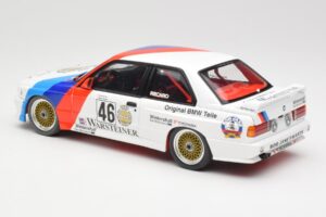 BMW M3 E30 #46 R. Ravaglia / E. Pirro WTCC Calder Park 1987 Minichamps 1:18 180872046-O メタル - 画像 7/8