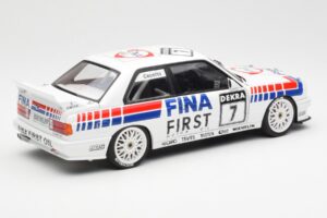 BMW M3 E30 #7 Fina J. Cecotto DTM 1992 AUTOart 1:18 89246 メタル - 画像 2/7