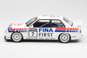 BMW M3 E30 #7 Fina J. Cecotto DTM 1992 AUTOart 1:18 89246 メタル - 画像 3/7