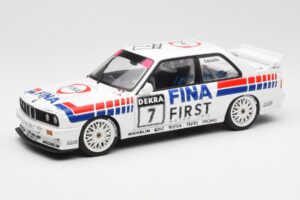 BMW M3 E30 #7 Fina J. Cecotto DTM 1992 AUTOart 1:18 89246 メタル