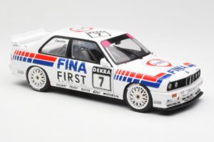 BMW M3 E30 #7 Fina J. Cecotto DTM 1992 AUTOart 1:18 89246 メタル - 画像 5/7