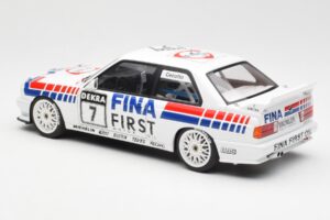 BMW M3 E30 #7 Fina J. Cecotto DTM 1992 AUTOart 1:18 89246 メタル - 画像 6/7