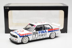 BMW M3 E30 #7 Fina J. Cecotto DTM 1992 AUTOart 1:18 89246 メタル - 画像 7/7