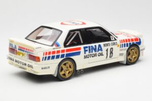 BMW M3 E30 Group A M. Duez Rally Monte Carlo 1989 Otto 1:18 OT085 レジン - 画像 2/6