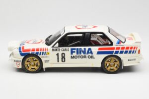 BMW M3 E30 Group A M. Duez Rally Monte Carlo 1989 Otto 1:18 OT085 レジン - 画像 3/6