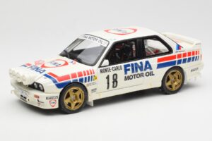 BMW M3 E30 Group A M. Duez Rally Monte Carlo 1989 Otto 1:18 OT085 レジン