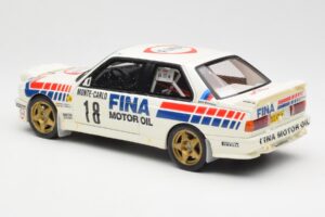 BMW M3 E30 Group A M. Duez Rally Monte Carlo 1989 Otto 1:18 OT085 レジン - 画像 5/6