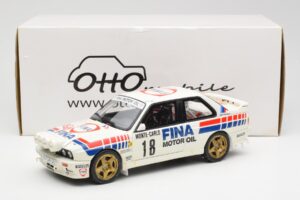 BMW M3 E30 Group A M. Duez Rally Monte Carlo 1989 Otto 1:18 OT085 レジン - 画像 6/6