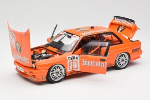 BMW M3 E30 #20 Jagermeister W. Gardner DTM 1992 Minichamps 1:18 180922020-O メタル - 画像 2/8