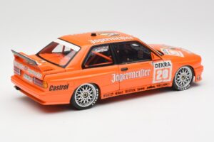 BMW M3 E30 #20 Jagermeister W. Gardner DTM 1992 Minichamps 1:18 180922020-O メタル - 画像 3/8