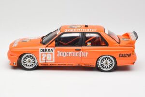 BMW M3 E30 #20 Jagermeister W. Gardner DTM 1992 Minichamps 1:18 180922020-O メタル - 画像 4/8