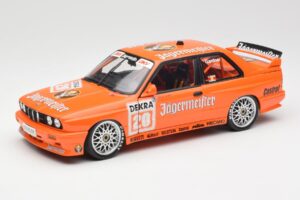 BMW M3 E30 #20 Jagermeister W. Gardner DTM 1992 Minichamps 1:18 180922020-O メタル