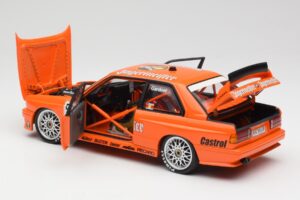 BMW M3 E30 #20 Jagermeister W. Gardner DTM 1992 Minichamps 1:18 180922020-O メタル - 画像 5/8