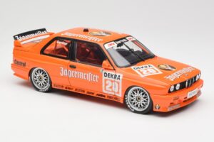 BMW M3 E30 #20 Jagermeister W. Gardner DTM 1992 Minichamps 1:18 180922020-O メタル - 画像 6/8