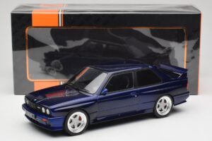 BMW M3 E30 Macau Blue IXO 1:18 18CMC122 メタル - 画像 6/6