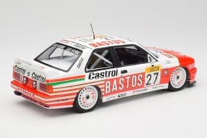 BMW M3 E30 #27 Bigazzi Team S. Soper / A. Hahne 4th Place 24 Hours of Spa 1990 Minichamps 1:18 155902027 メタル - 画像 2/6
