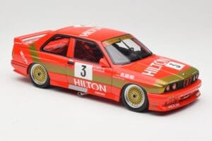 BMW M3 E30 #3 R. Ravaglia Winner Guia Race Macau 1987 Minichamps 1:18 155872003 メタル - 画像 2/6