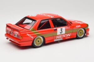 BMW M3 E30 #3 R. Ravaglia Winner Guia Race Macau 1987 Minichamps 1:18 155872003 メタル - 画像 3/6