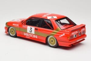 BMW M3 E30 #3 R. Ravaglia Winner Guia Race Macau 1987 Minichamps 1:18 155872003 メタル - 画像 4/6