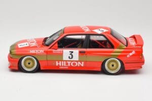 BMW M3 E30 #3 R. Ravaglia Winner Guia Race Macau 1987 Minichamps 1:18 155872003 メタル - 画像 5/6