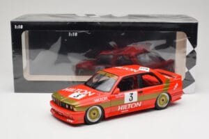BMW M3 E30 #3 R. Ravaglia Winner Guia Race Macau 1987 Minichamps 1:18 155872003 メタル - 画像 6/6