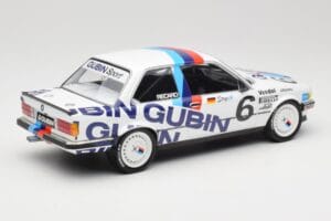 BMW M3 E30 #6 H. Grohs DTM 1987 Minichamps 1:18 155872006 メタル - 画像 2/6
