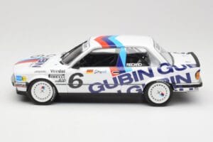 BMW M3 E30 #6 H. Grohs DTM 1987 Minichamps 1:18 155872006 メタル - 画像 3/6