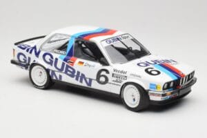 BMW M3 E30 #6 H. Grohs DTM 1987 Minichamps 1:18 155872006 メタル - 画像 4/6