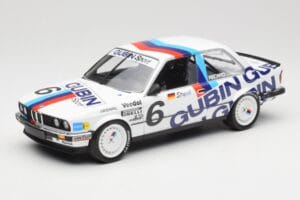 BMW M3 E30 #6 H. Grohs DTM 1987 Minichamps 1:18 155872006 メタル