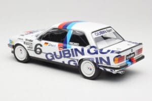 BMW M3 E30 #6 H. Grohs DTM 1987 Minichamps 1:18 155872006 メタル - 画像 5/6