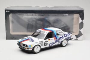 BMW M3 E30 #6 H. Grohs DTM 1987 Minichamps 1:18 155872006 メタル - 画像 6/6