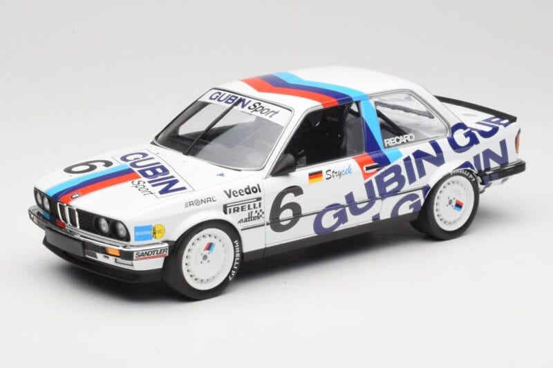 BMW M3 E30 #6 H. Grohs DTM 1987 Minichamps 1:18 155872006 メタル