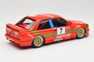 BMW M3 E30 #7 D. Quester 2nd Place Guia Race Macau 1987 Minichamps 1:18 155872007 メタル - 画像 2/6