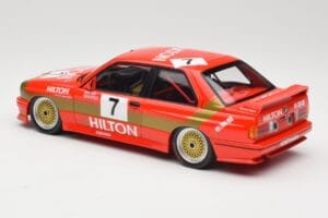 BMW M3 E30 #7 D. Quester 2nd Place Guia Race Macau 1987 Minichamps 1:18 155872007 メタル - 画像 5/6