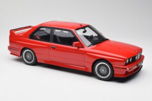 BMW M3 E30 Sport Evolution レッド Otto 1:12 G033 レジン - 画像 4/6