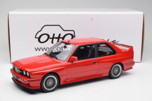 BMW M3 E30 Sport Evolution レッド Otto 1:12 G033 レジン - 画像 6/6