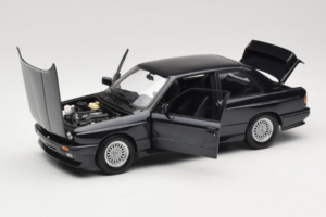 BMW M3 E30 Sport Evolution Blue Metallic Minichamps 1:18 180020308 メタル - 画像 2/8