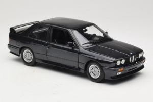 BMW M3 E30 Sport Evolution Blue Metallic Minichamps 1:18 180020308 メタル - 画像 6/8