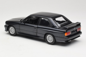 BMW M3 E30 Sport Evolution Blue Metallic Minichamps 1:18 180020308 メタル - 画像 7/8