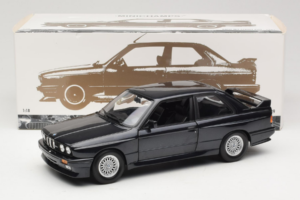 BMW M3 E30 Sport Evolution Blue Metallic Minichamps 1:18 180020308 メタル - 画像 8/8