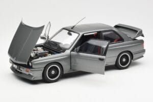 BMW M3 E30 Sport Evolution Cecotto グレー AUTOart 1:18 70567 メタル - 画像 2/8