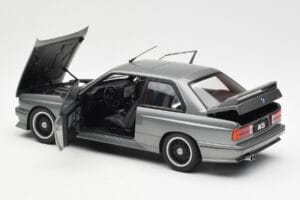 BMW M3 E30 Sport Evolution Cecotto グレー AUTOart 1:18 70567 メタル - 画像 5/8