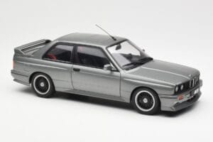 BMW M3 E30 Sport Evolution Cecotto グレー AUTOart 1:18 70567 メタル - 画像 6/8