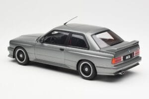 BMW M3 E30 Sport Evolution Cecotto グレー AUTOart 1:18 70567 メタル - 画像 7/8
