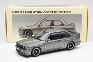BMW M3 E30 Sport Evolution Cecotto グレー AUTOart 1:18 70567 メタル - 画像 8/8
