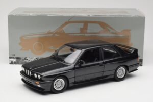 BMW M3 E30 Black Metallic Minichamps 1:18 180020306 メタル - 画像 8/8
