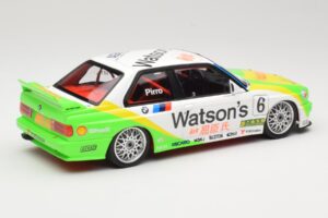 BMW M3 E30 Team Schnitzer #6 E. Pirro Winner Macau Guia Race 1991 Minichamps 1:18 155912006 メタル - 画像 2/6