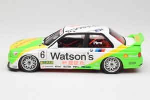BMW M3 E30 Team Schnitzer #6 E. Pirro Winner Macau Guia Race 1991 Minichamps 1:18 155912006 メタル - 画像 3/6